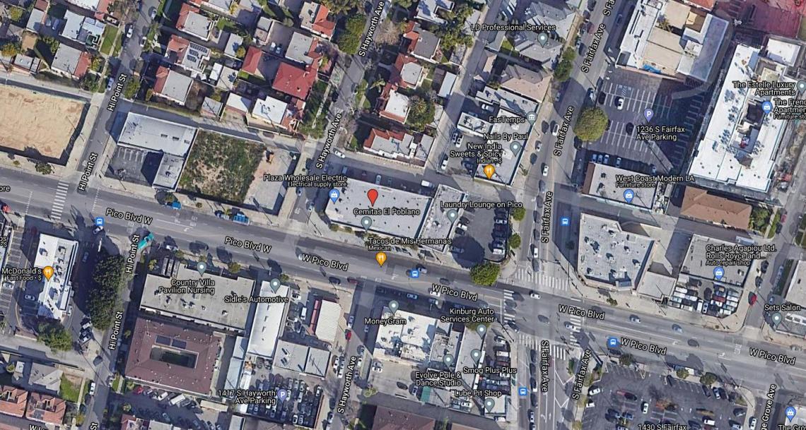 Another residentialretail building planned near Pico & Fairfax